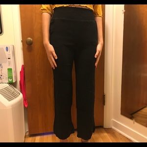Black high waisted pants